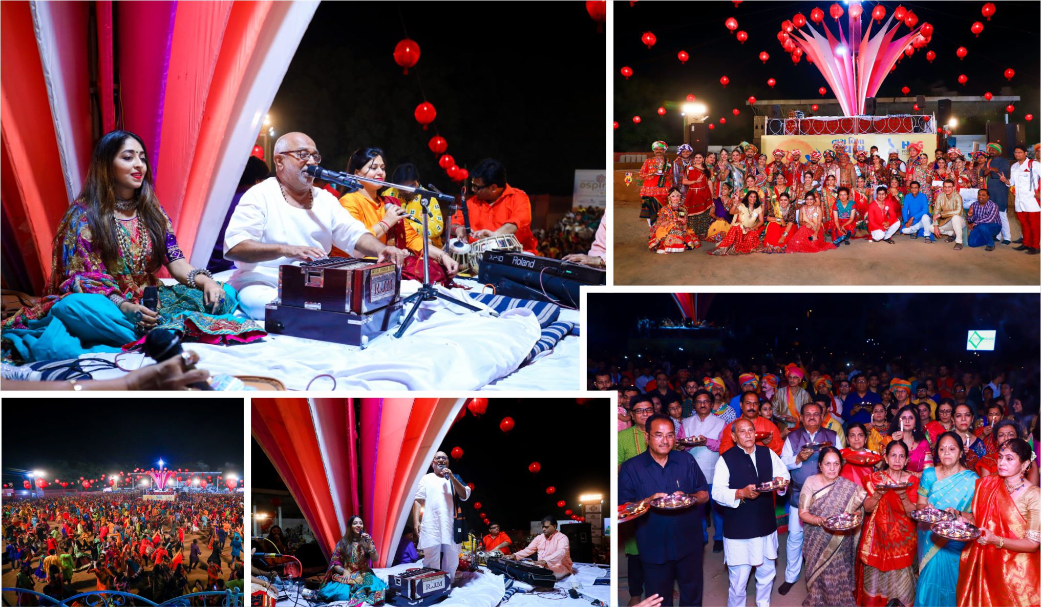 HCG Celebrated Navratri Festival at Vadodara