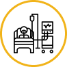 High-end ICU Backup for All Critical Cases