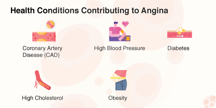 Health Conditions Contributing to Angina